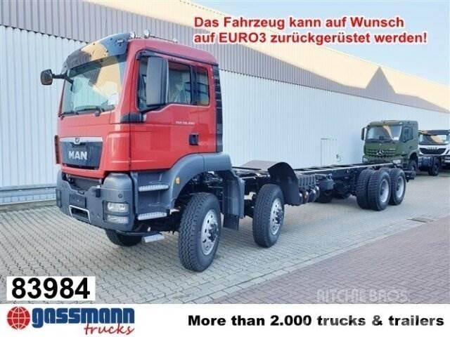 MAN TGS 41.480 8X6 BB Raamautod