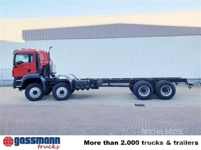 MAN TGS 41.480 8X6 BB Raamautod