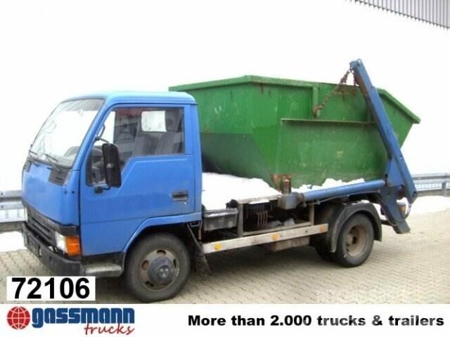Mitsubishi Canter 4x2 Trossüsteemiga vahetuskere veokid
