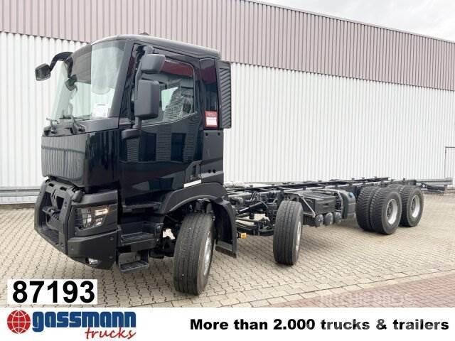 Renault C 480 8x4 Raamautod