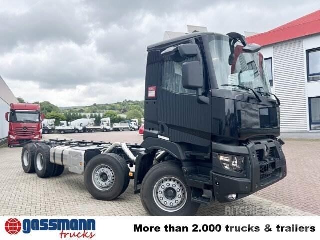 Renault C 480 8x4 Raamautod
