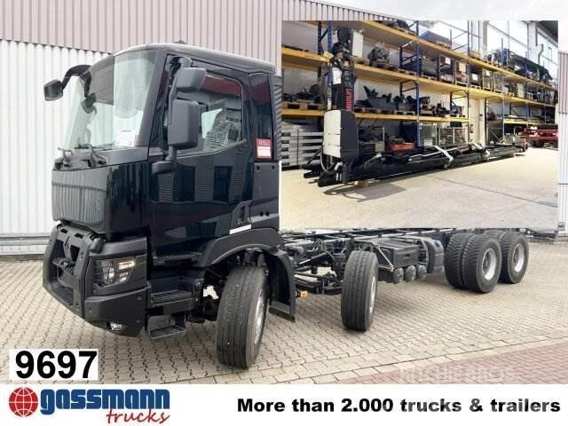 Renault C 480 8x4 Konksliftveokid