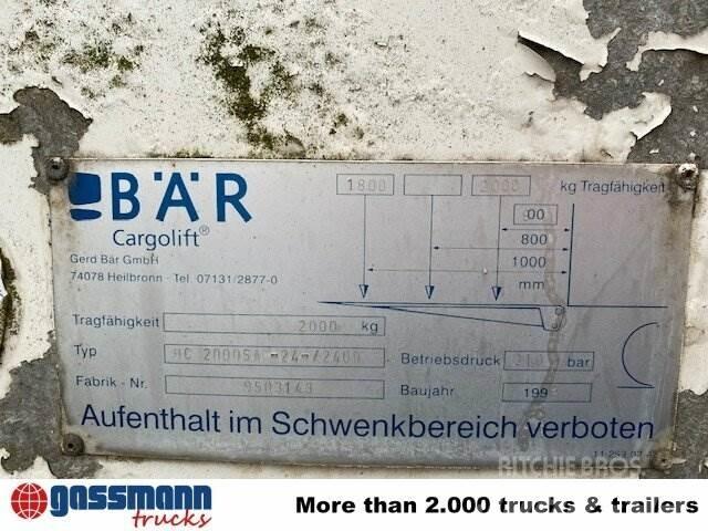 Rohr KA 18 Külmikhaagised