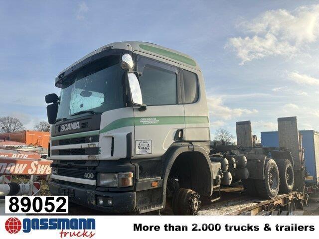 Scania 124C 400 6x6 Raamautod