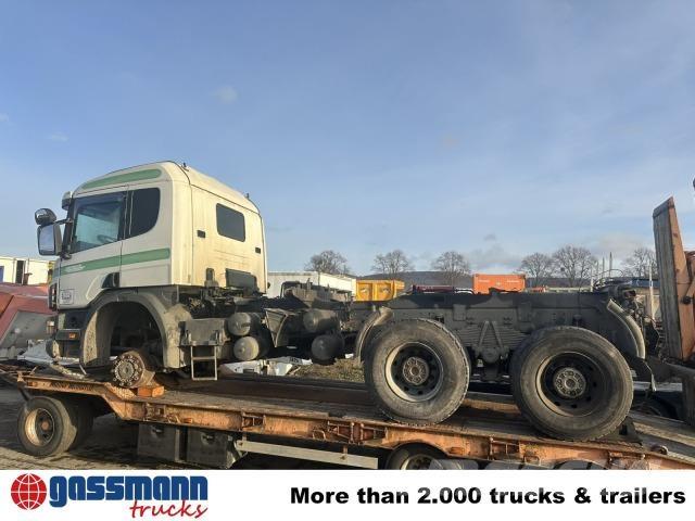 Scania 124C 400 6x6 Raamautod