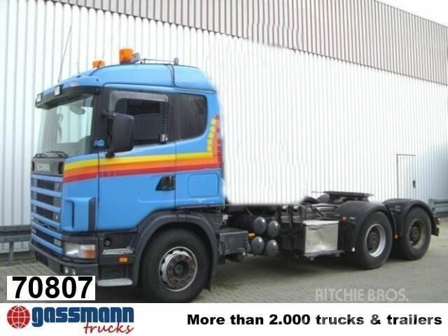 Scania 144G 530 6x4 Sadulveokid