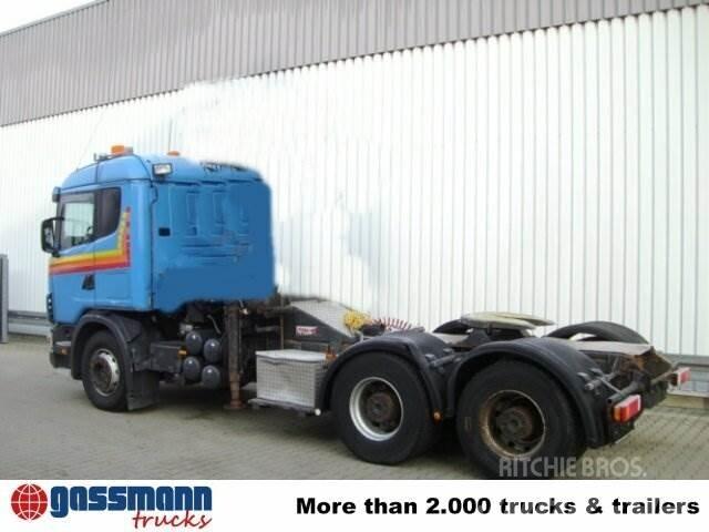 Scania 144G 530 6x4 Sadulveokid