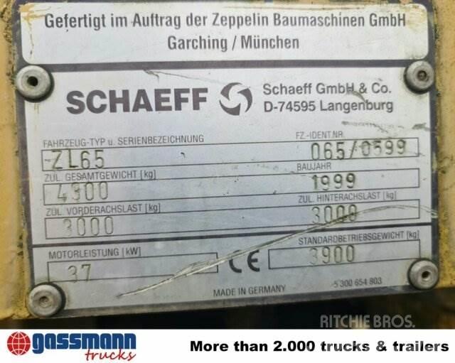 Schaeff ZL65 Radlader Muu