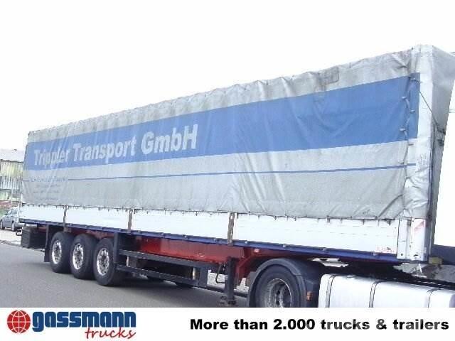 Schmitz S 01 Tentpoolhaagised