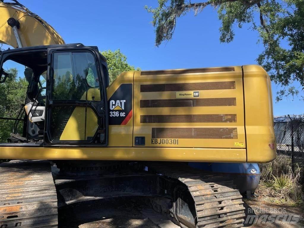 CAT 336GC Roomikekskavaatorid