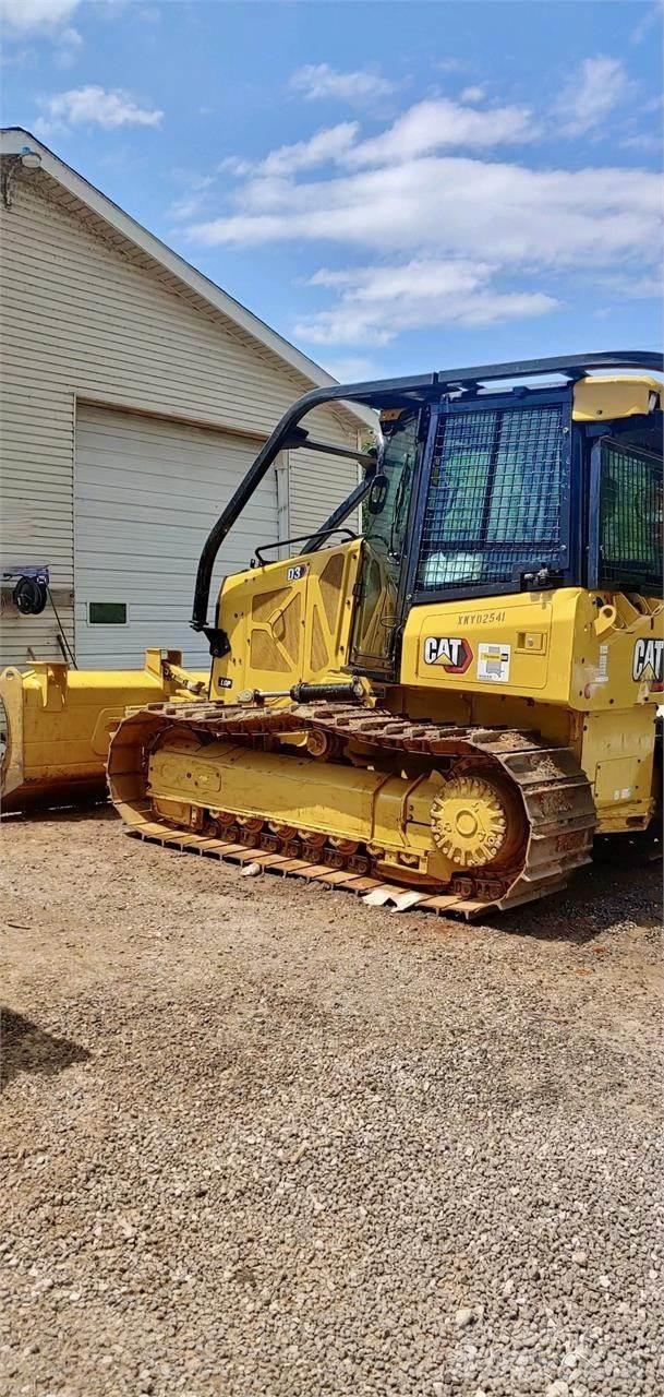 CAT D3 LGP Buldooserid