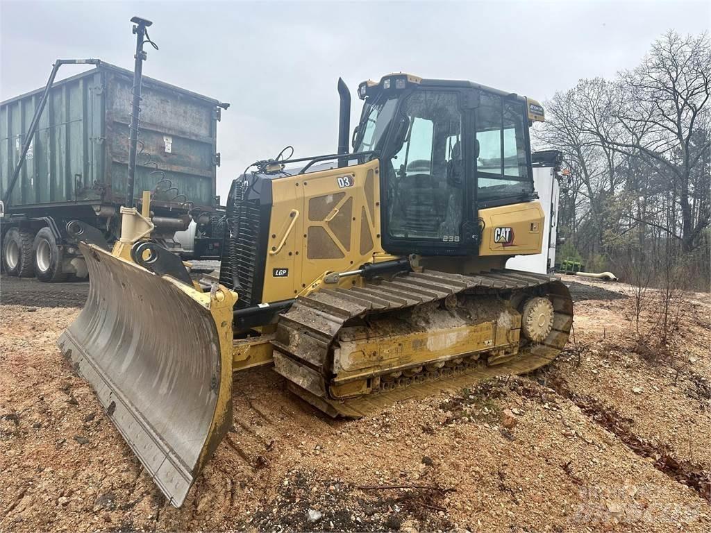 CAT D3 LGP Buldooserid