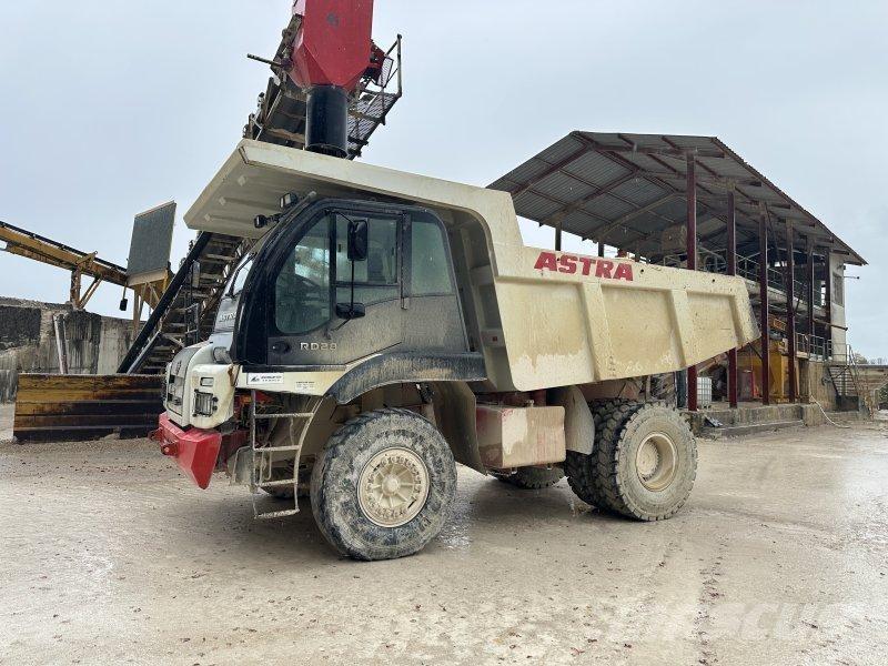Astra RD28 Karjääriveokid