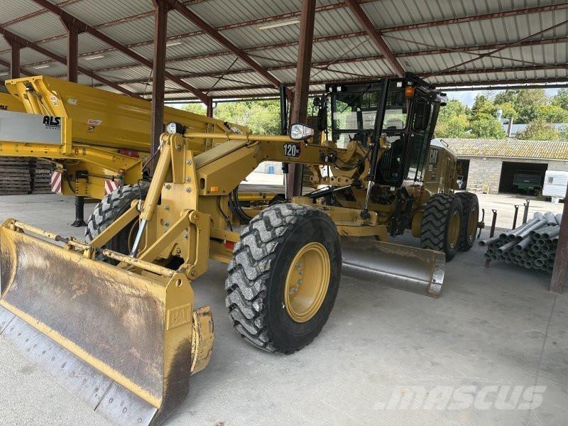 CAT 120GC Greiderid