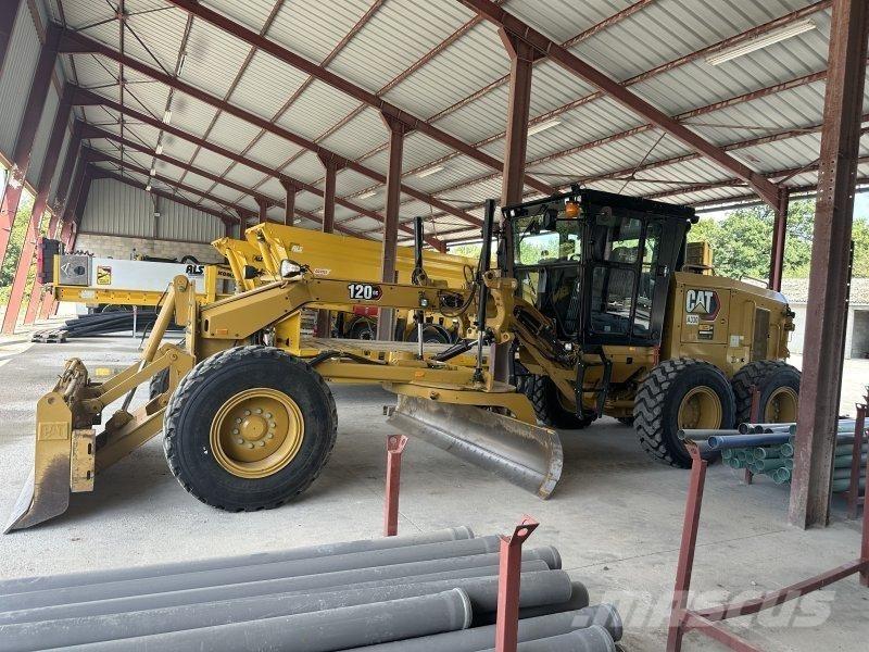CAT 120GC Greiderid