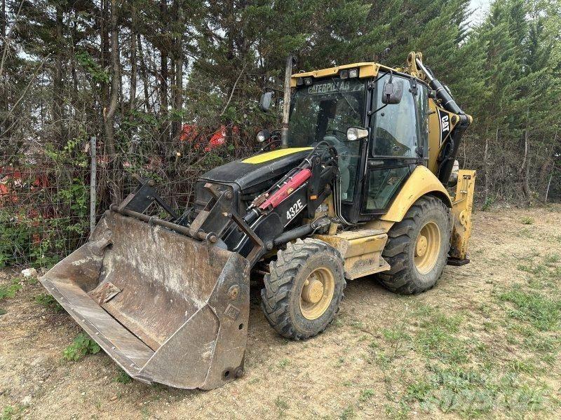 CAT 432E Ekskavaatorlaadurid