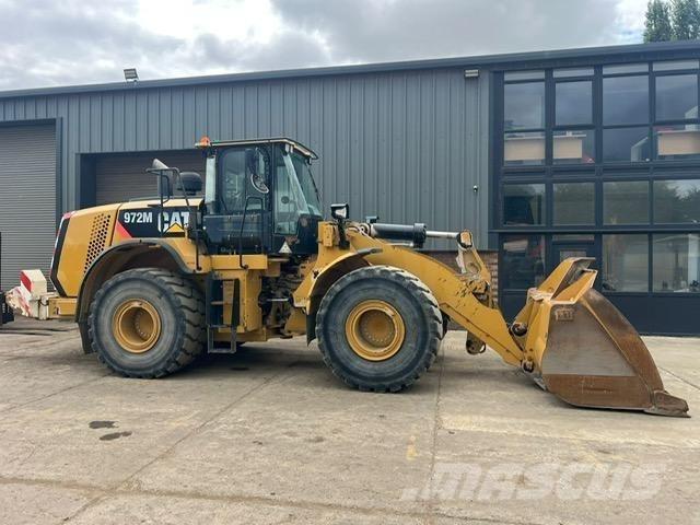 CAT 972M Rataslaadurid