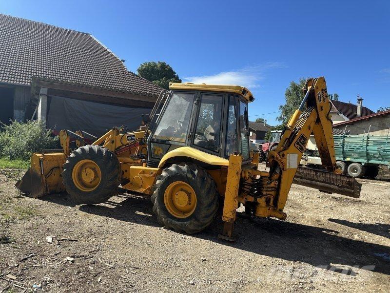 JCB 3 CX Ekskavaatorlaadurid