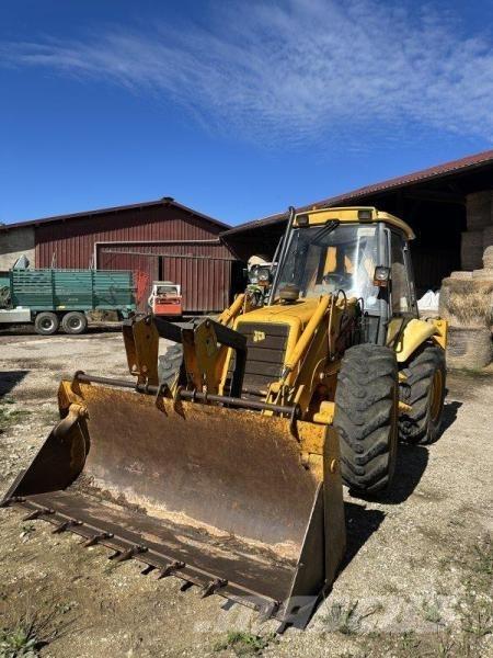 JCB 3 CX Ekskavaatorlaadurid