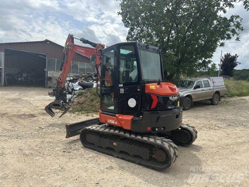 Kubota U56-5 Miniekskavaatorid < 7 t
