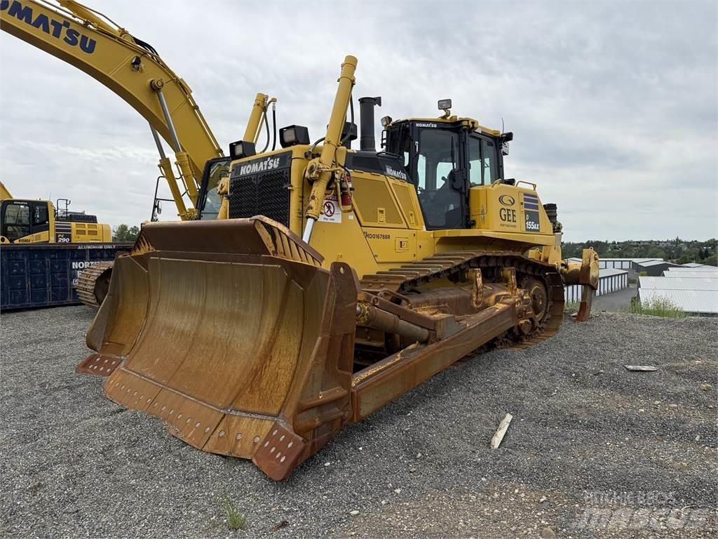 Komatsu D155AX-8 Buldooserid