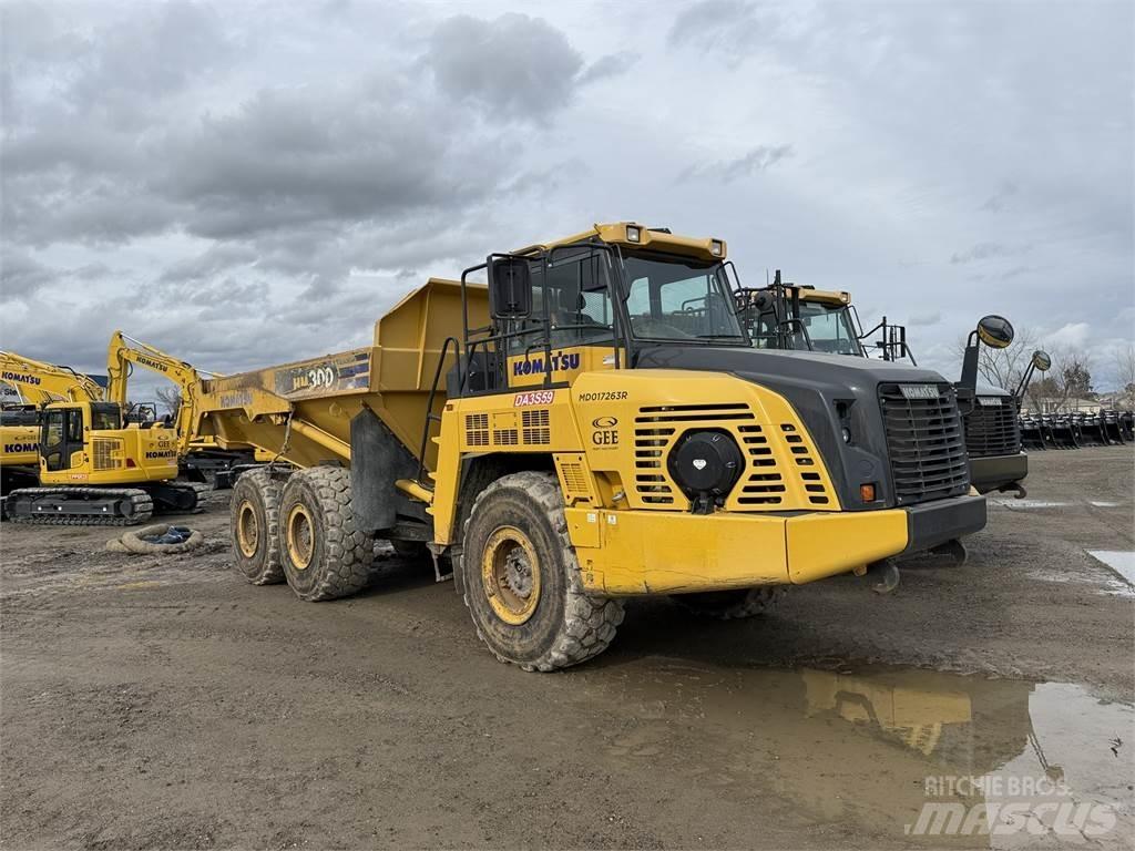 Komatsu HM300-5 Liigendraamiga pinnaseveokid