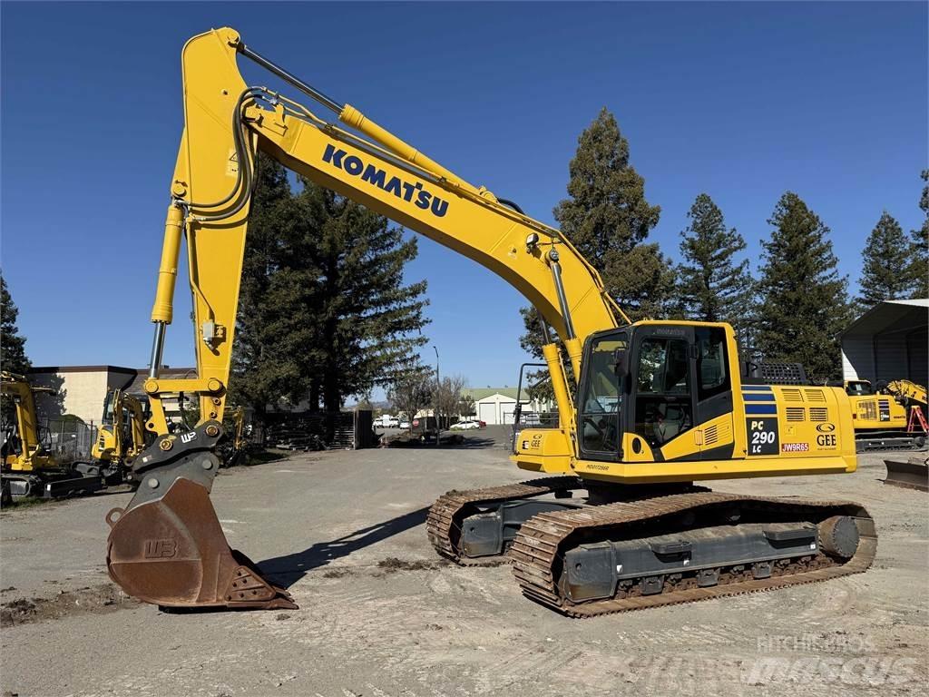 Komatsu PC290LC-11 Roomikekskavaatorid