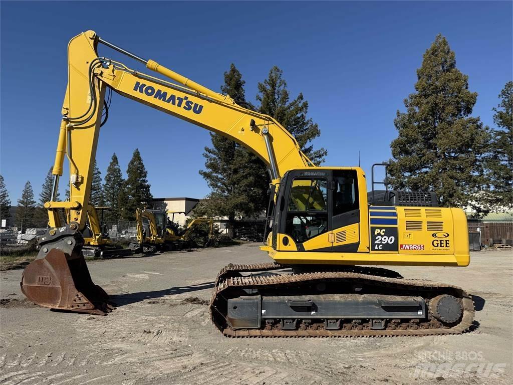 Komatsu PC290LC-11 Roomikekskavaatorid