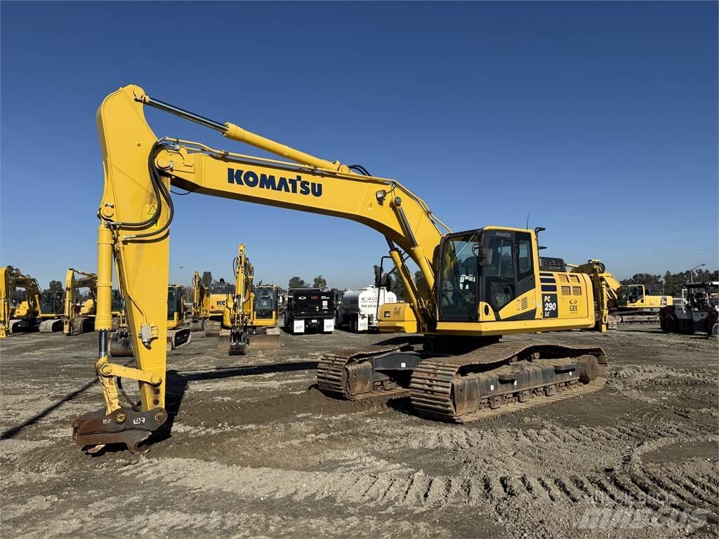 Komatsu PC290LC-11 +1 Roomikekskavaatorid