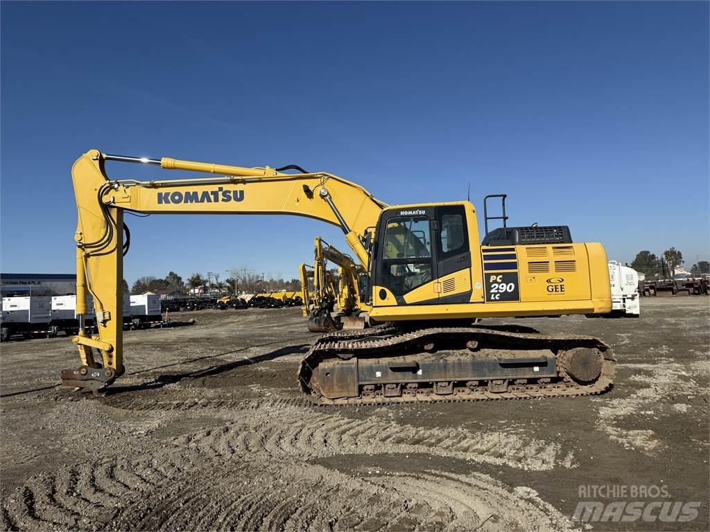 Komatsu PC290LC-11 +1 Roomikekskavaatorid