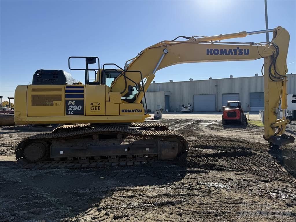 Komatsu PC290LC-11 +1 Roomikekskavaatorid