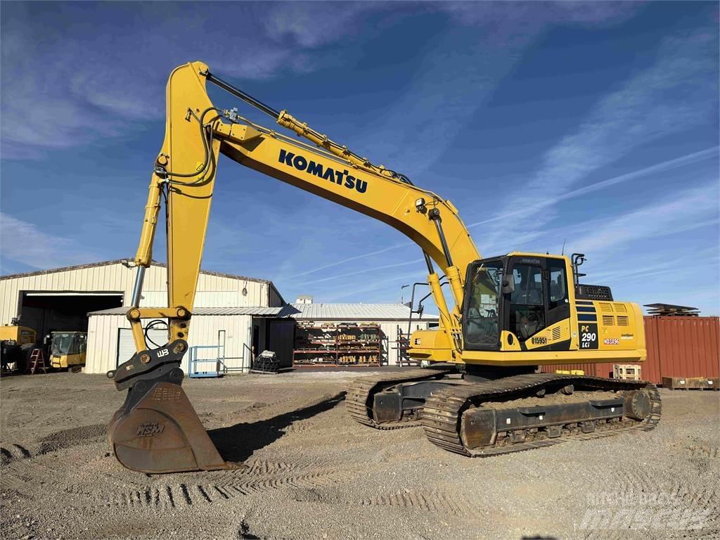 Komatsu PC290LCi-11 Roomikekskavaatorid