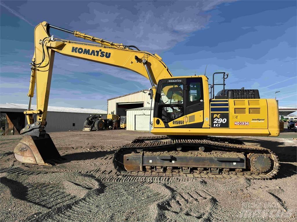 Komatsu PC290LCi-11 Roomikekskavaatorid
