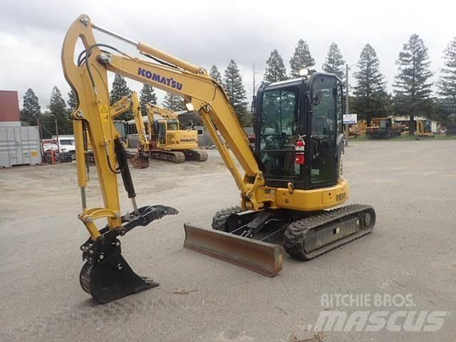 Komatsu PC35MR-5 +1 Roomikekskavaatorid