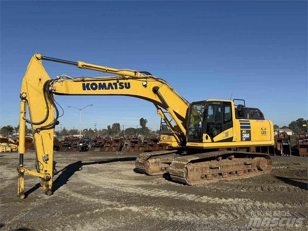 Komatsu PC360LC-11 +1 Roomikekskavaatorid