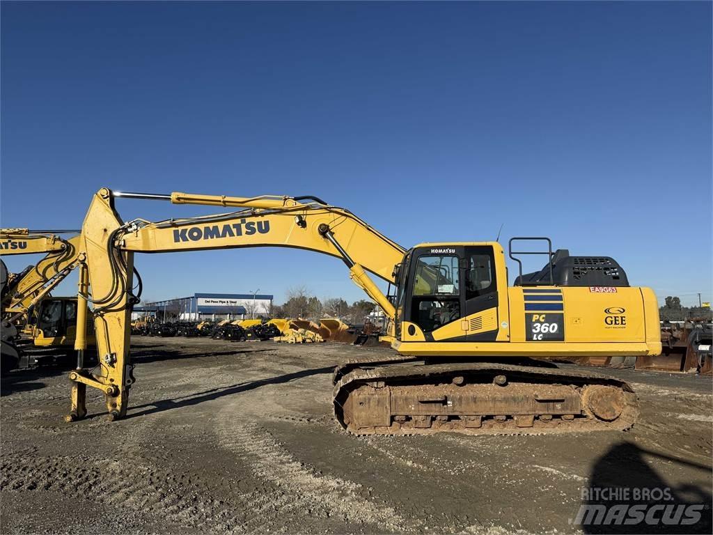 Komatsu PC360LC-11 +1 Roomikekskavaatorid
