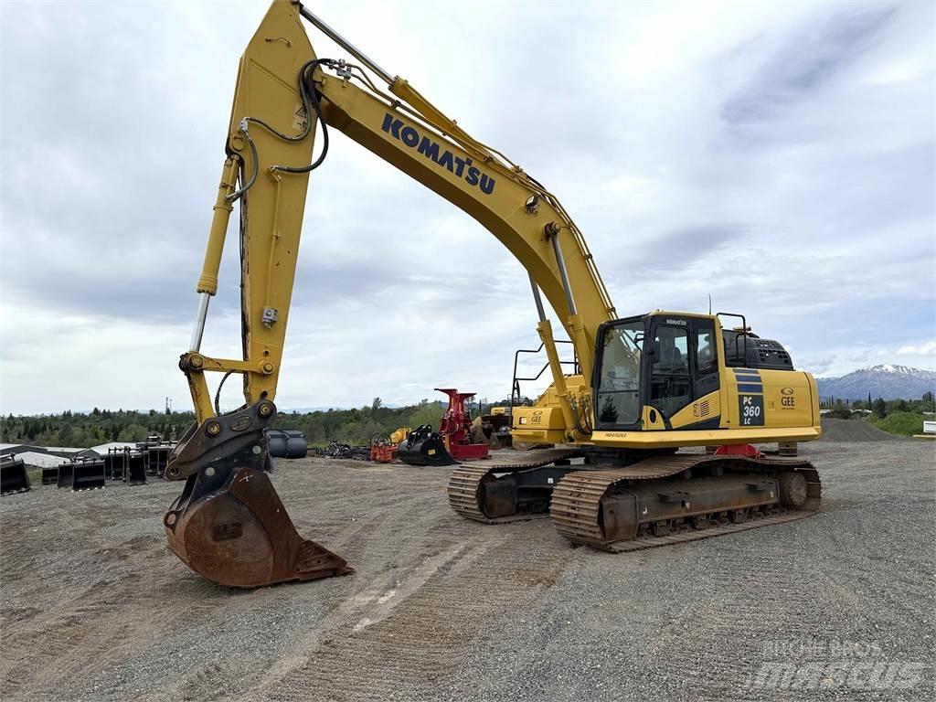 Komatsu PC360LC-11 +1 Roomikekskavaatorid