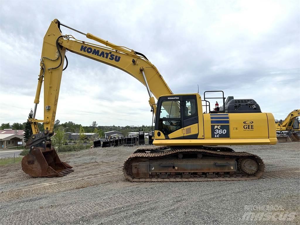Komatsu PC360LC-11 +1 Roomikekskavaatorid