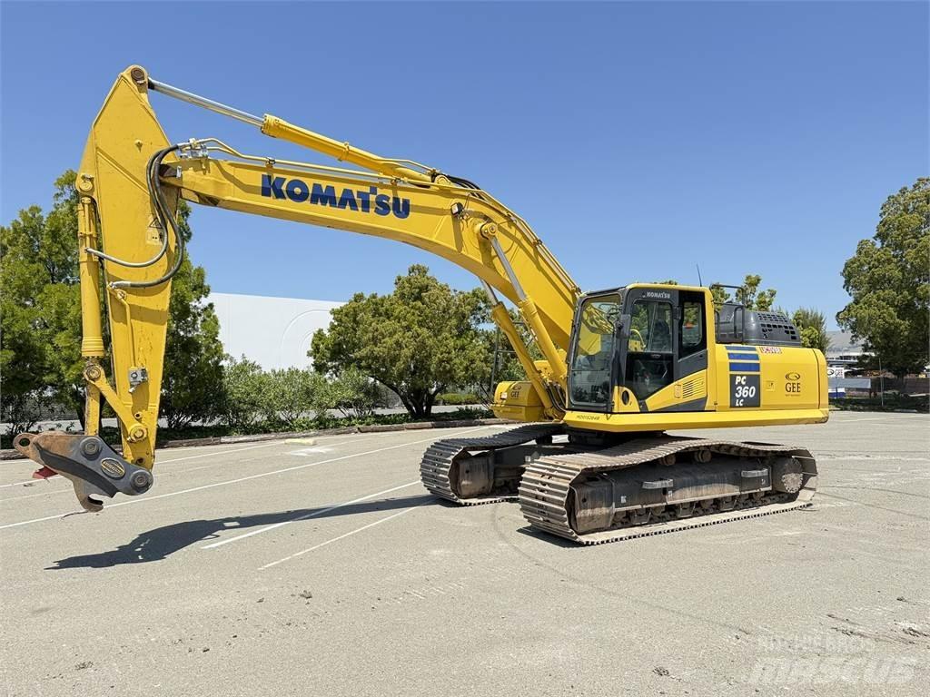 Komatsu PC360LC-11 +1 Roomikekskavaatorid