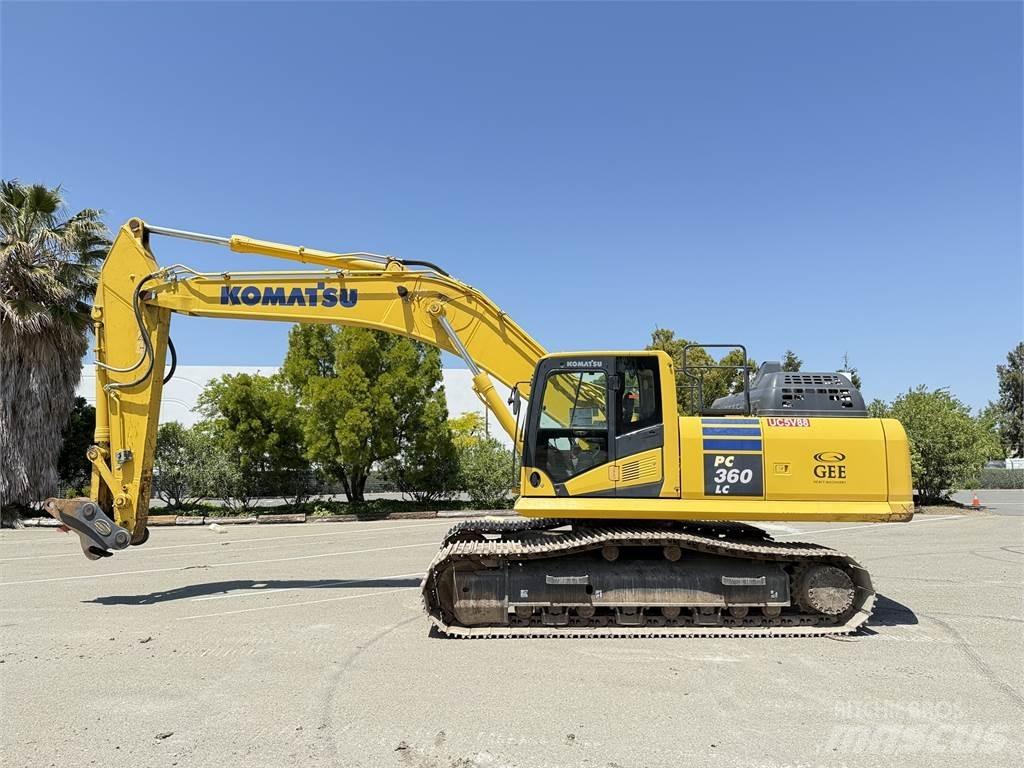 Komatsu PC360LC-11 +1 Roomikekskavaatorid