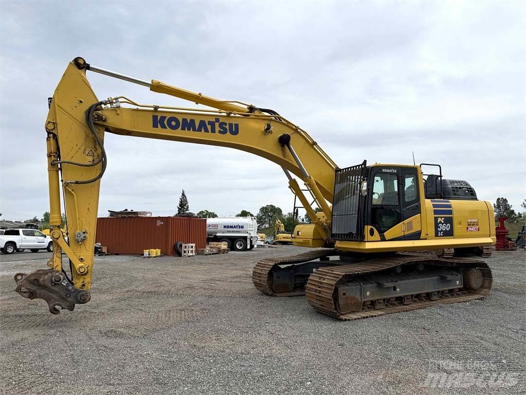 Komatsu PC360LC-11 +1 Roomikekskavaatorid