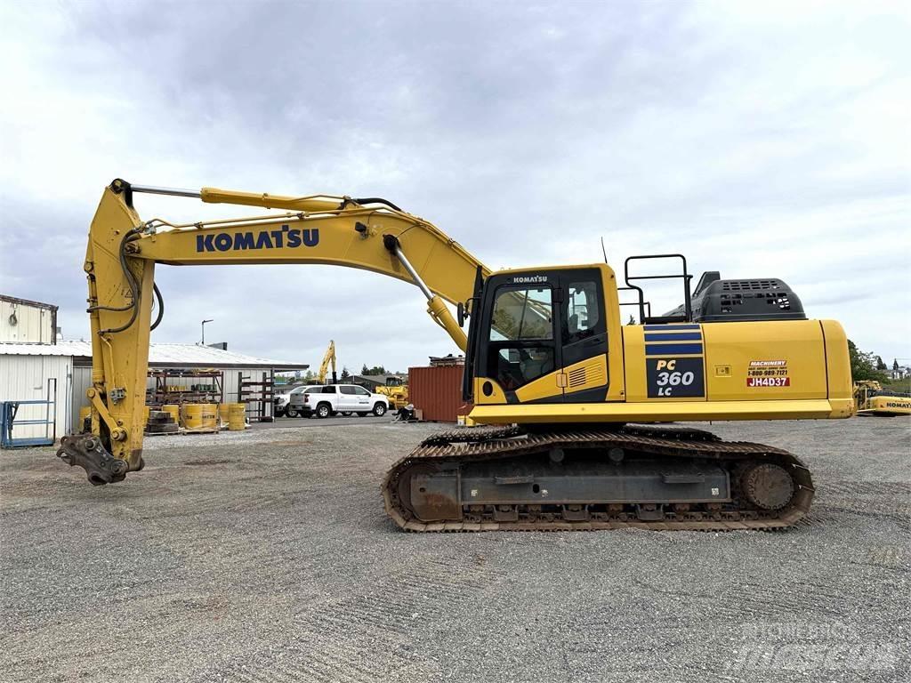 Komatsu PC360LC-11 +1 Roomikekskavaatorid