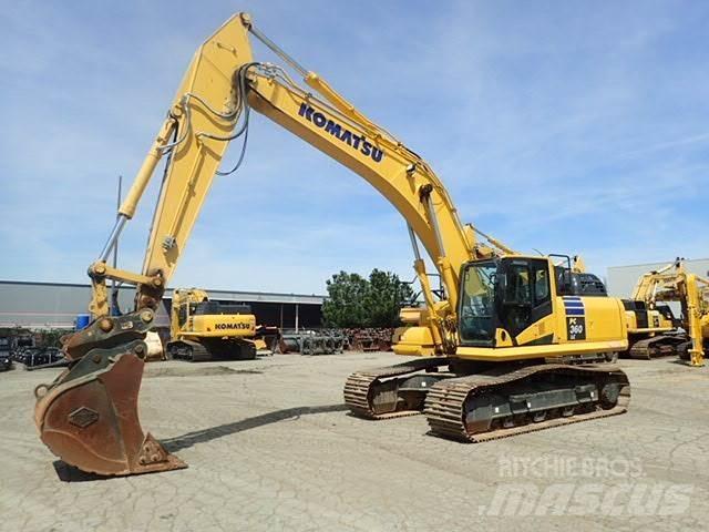 Komatsu PC360LC-11 +1 Roomikekskavaatorid