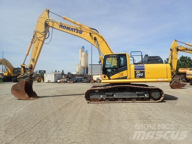Komatsu PC360LC-11 +1 Roomikekskavaatorid
