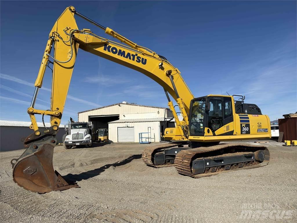Komatsu PC360LCi-11 Roomikekskavaatorid