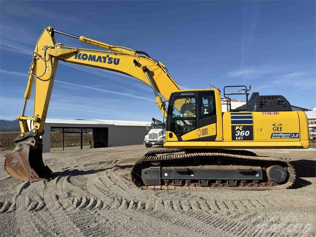 Komatsu PC360LCi-11 Roomikekskavaatorid