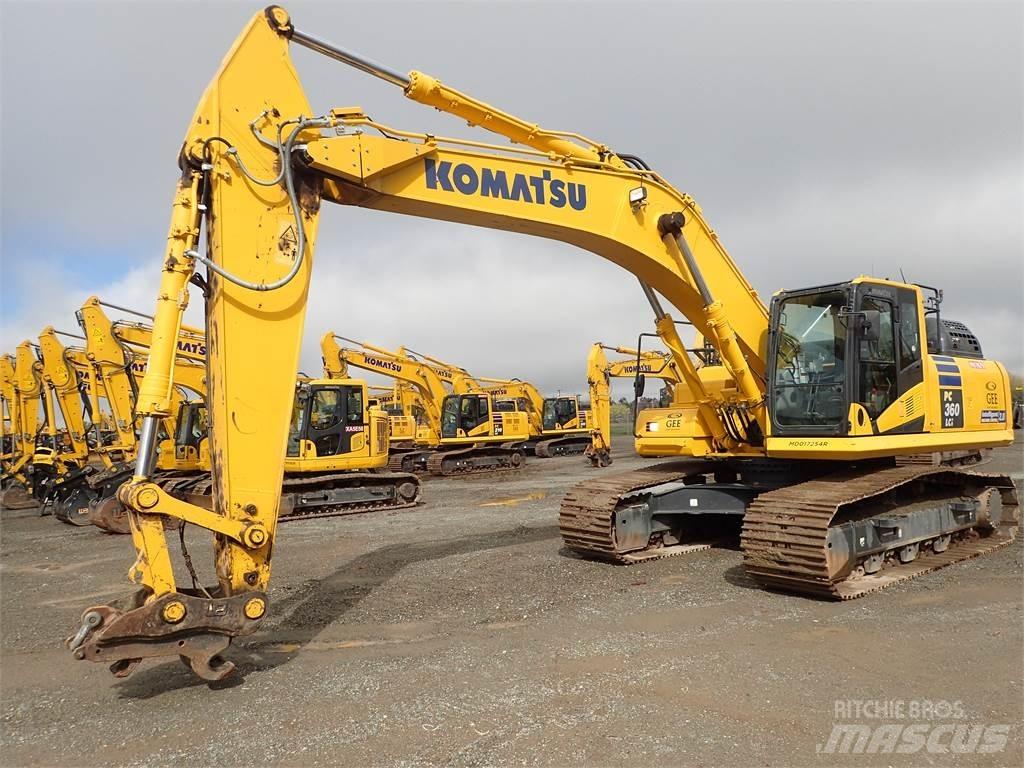 Komatsu PC360LCi-11 Roomikekskavaatorid