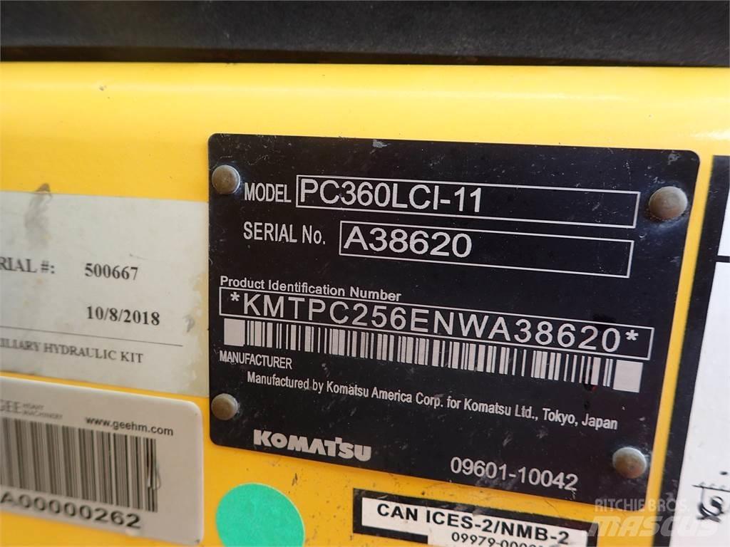 Komatsu PC360LCi-11 Roomikekskavaatorid