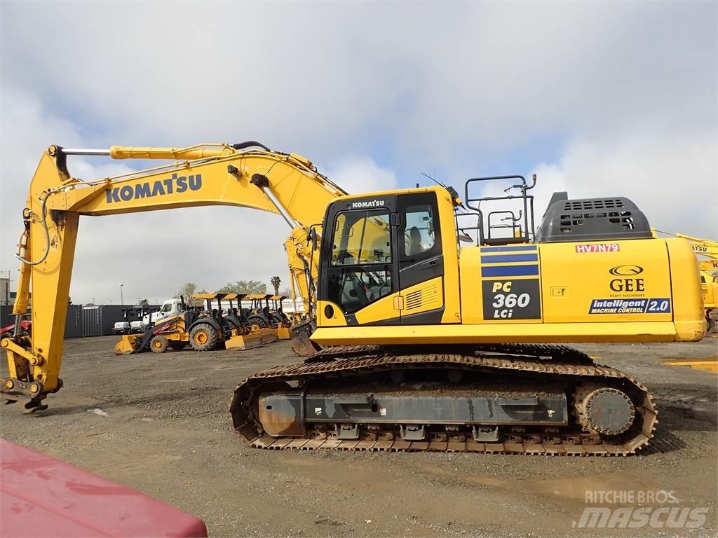 Komatsu PC360LCi-11 Roomikekskavaatorid