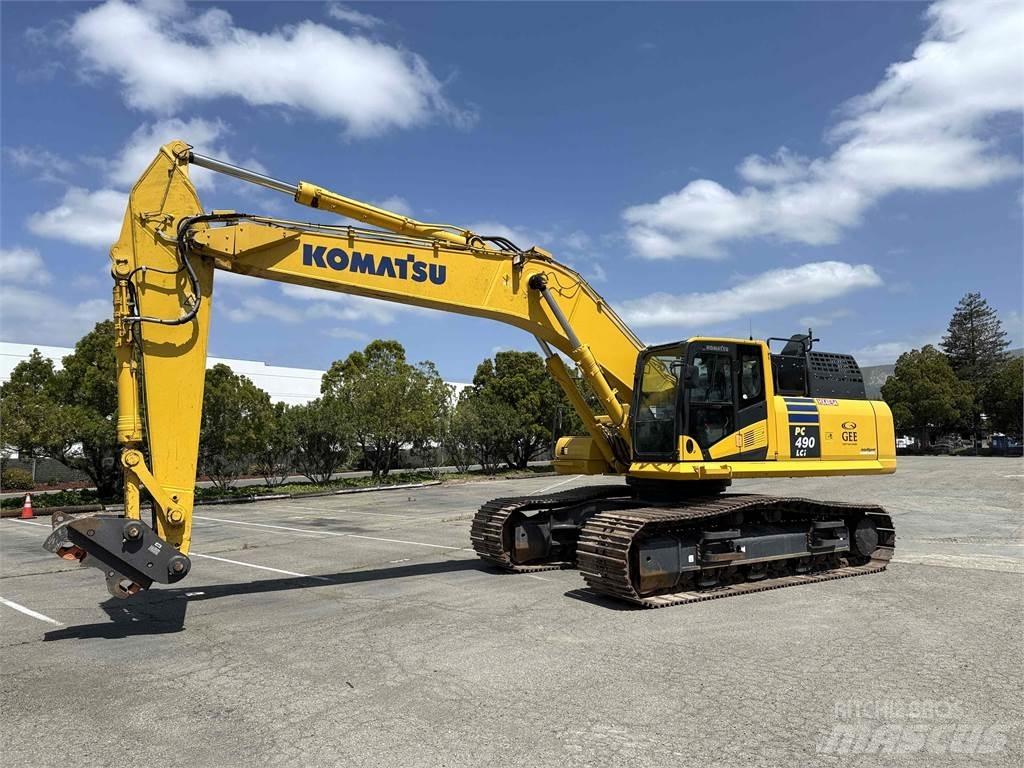 Komatsu PC490LCI-11 Roomikekskavaatorid